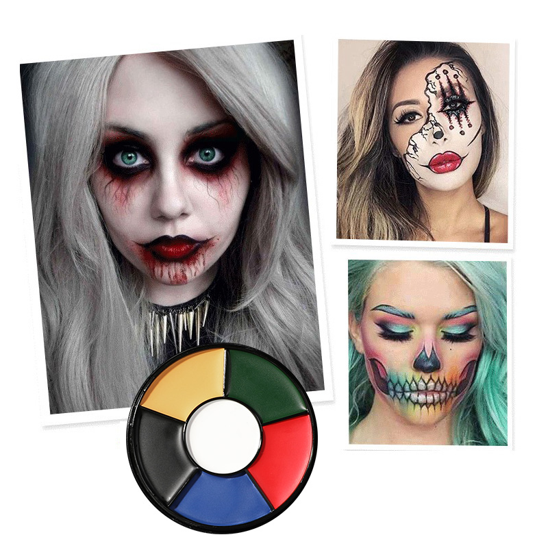 لوحة ألوان زيتية مكونة من 6 أل - مراجعة Body Paint Sfx وسعره