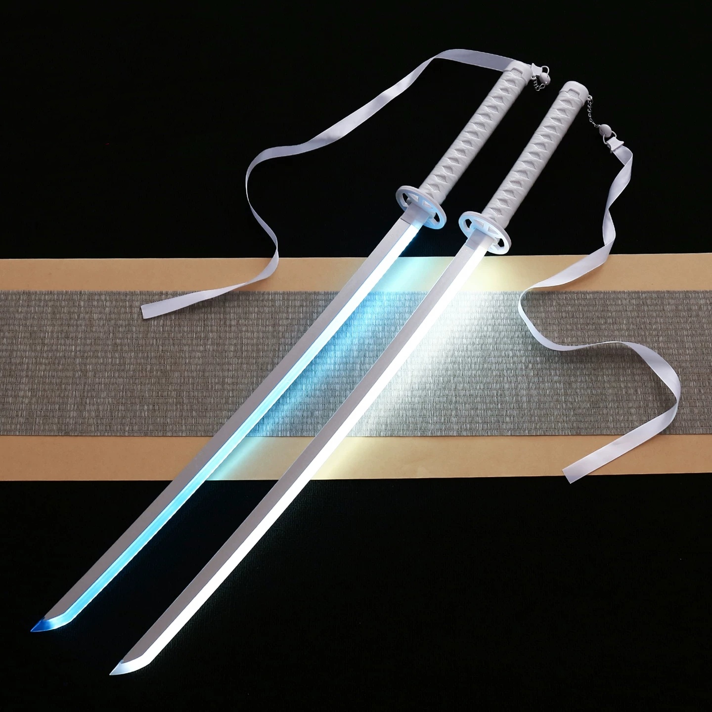 40 بوصة توهج بليتش كاتانا مصبا - مراجعة Cosplay Prop Katana وسعره