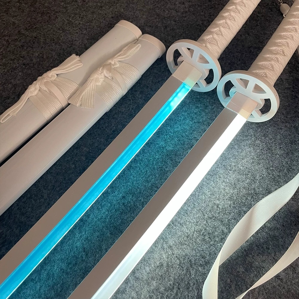 40 بوصة توهج بليتش كاتانا مصبا - مراجعة Cosplay Prop Katana وسعره