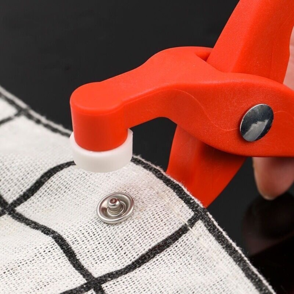 العقص كماشة العين النهاش الكرو - مراجعة Snap Fastener Set وسعره