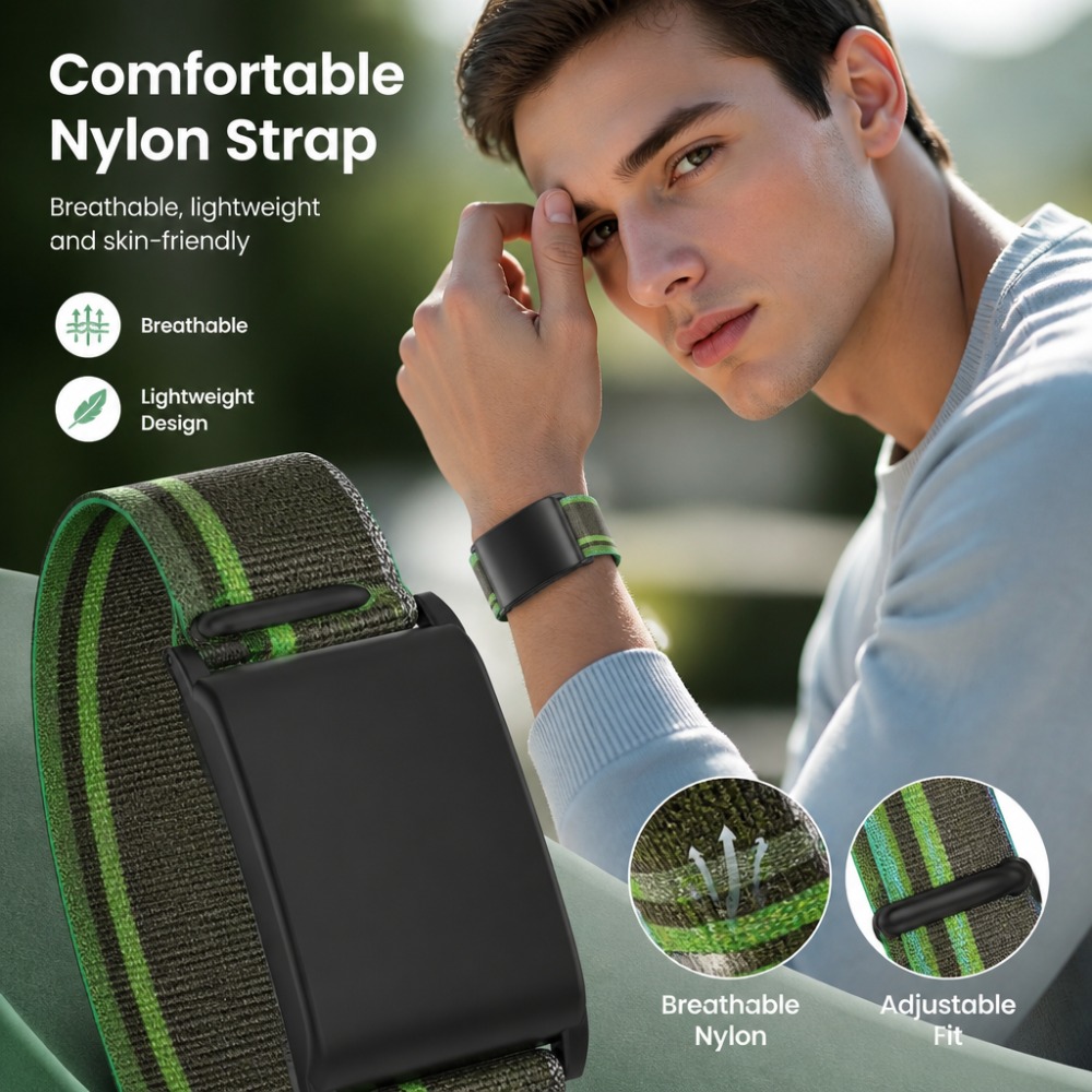 حزام نايلون بحلقة لاصقة لجهاز  - مراجعة Velcro Hook Loop وسعره
