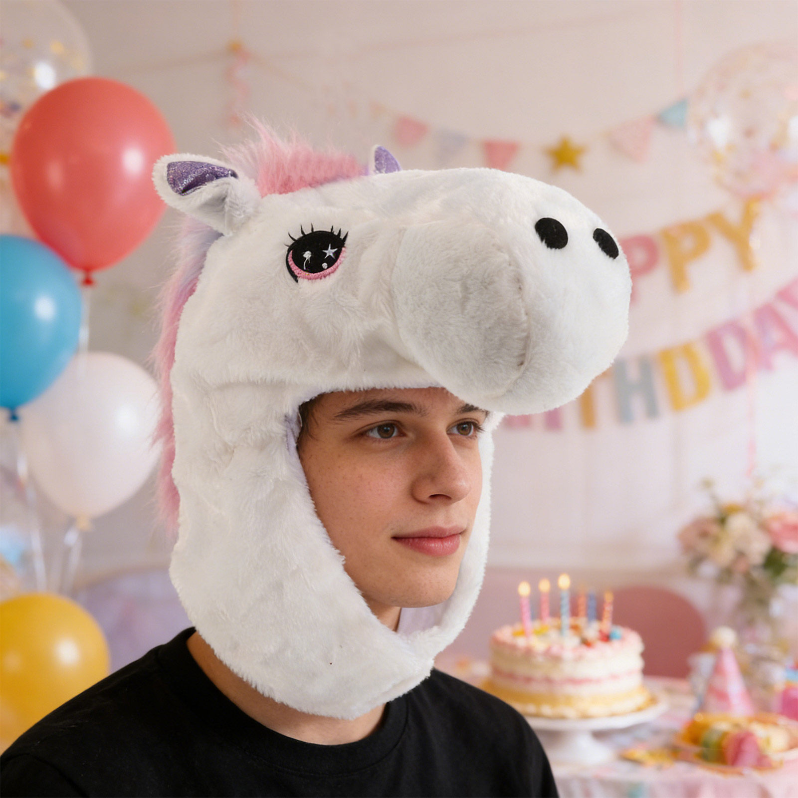 قبعة يونيكورن مضحكة بتصميم قوس - مراجعة Cosplay Prop Designer وسعره