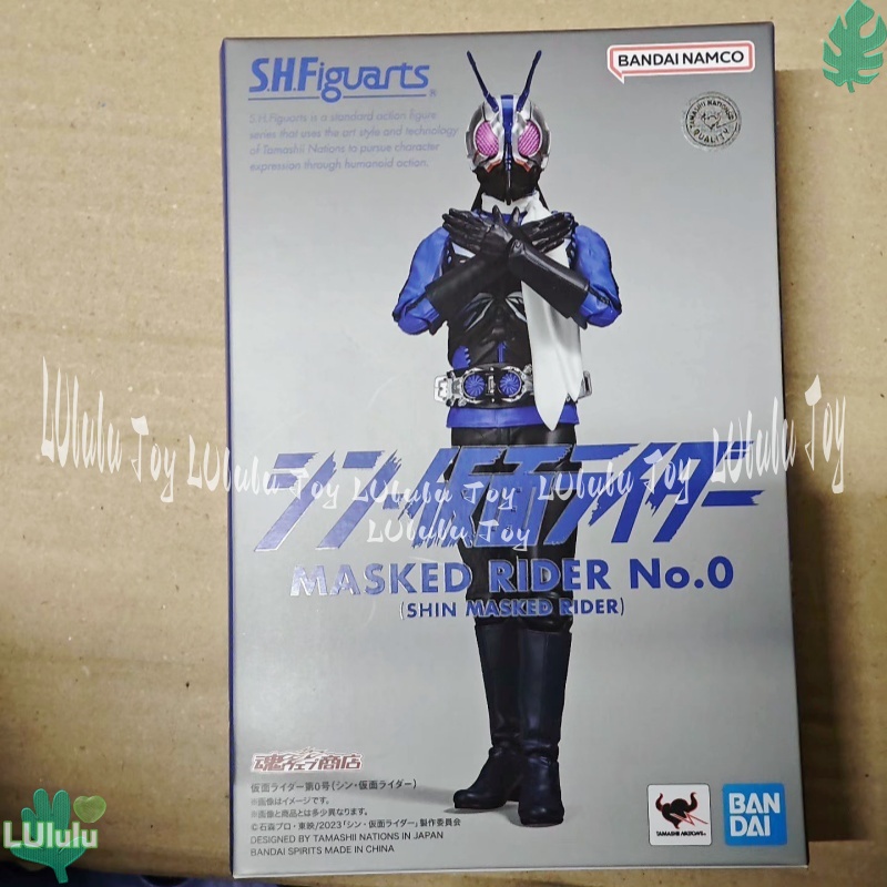 نموذج شخصية شين ماسكيد رايدر ر - مراجعة Bandai Tamashii Nations S.H.Figuarts وسعره