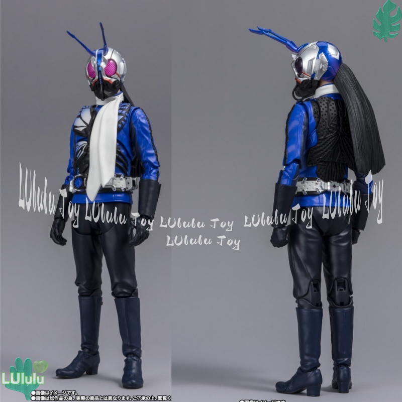 نموذج شخصية شين ماسكيد رايدر ر - مراجعة Bandai Tamashii Nations S.H.Figuarts وسعره