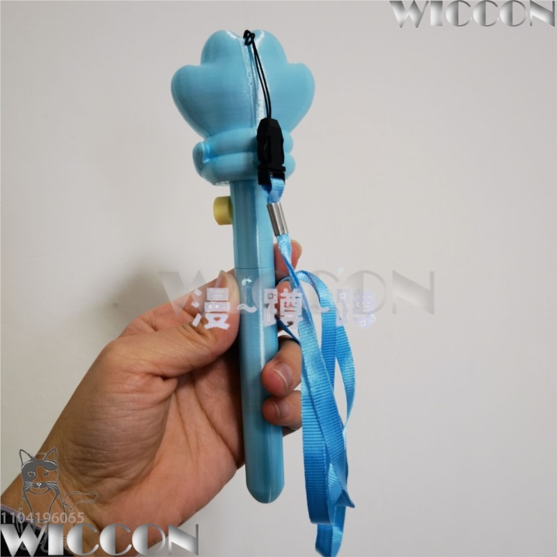 الأزرق الأفعى أنيمي فيلم تأثير - مراجعة Cosplay Prop Blueprints وسعره