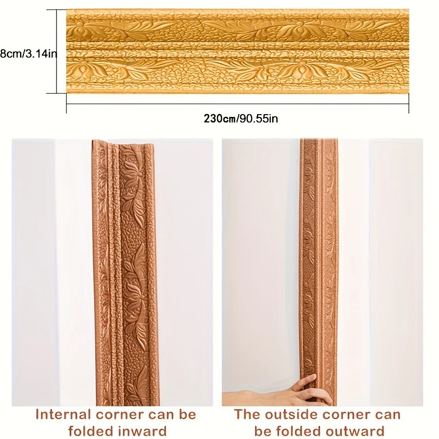 230 سنتيمتر رغوة جدار حافة قطا - مراجعة Craft Foam Roll وسعره