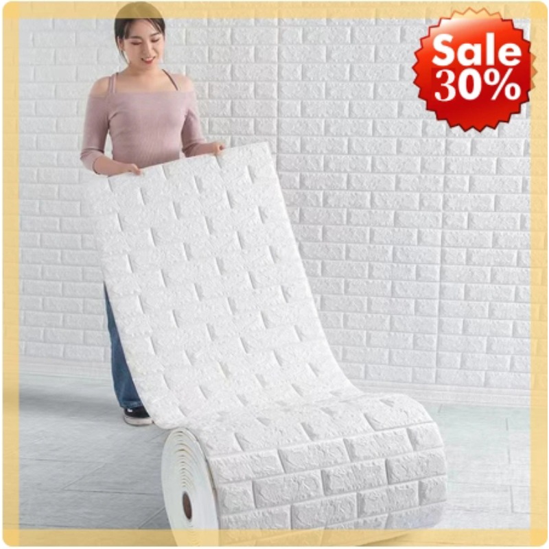 ثلاثية الأبعاد لينة رغوة الطوب - مراجعة Craft Foam Roll وسعره