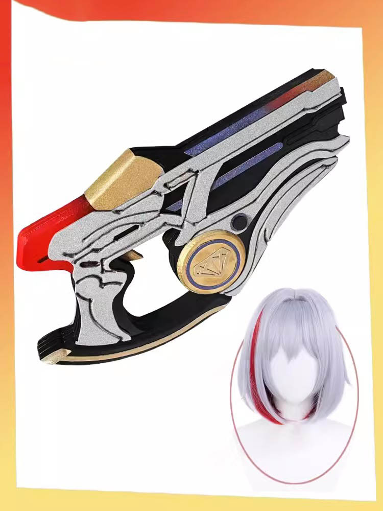 لعبة أنيمي هونكاي ستار السكك ا - مراجعة Heat Gun Cosplay وسعره