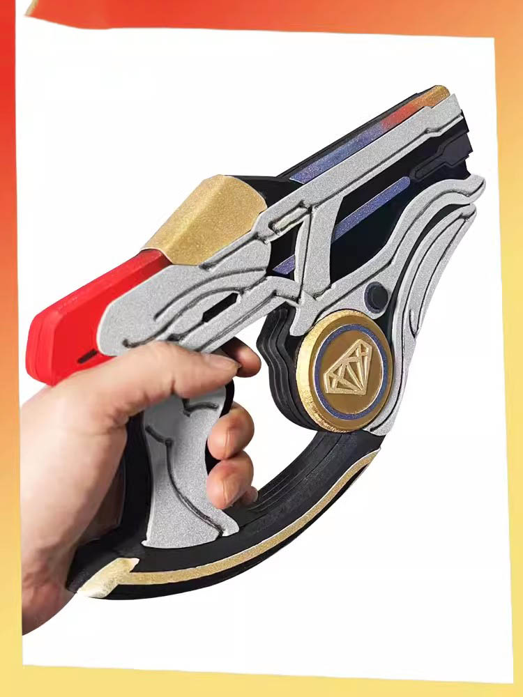 لعبة أنيمي هونكاي ستار السكك ا - مراجعة Heat Gun Cosplay وسعره