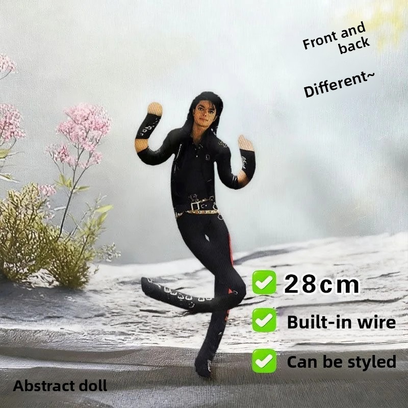 دمية مايكل جاكسون للتنكر، دمية - مراجعة Cosplay Prop Designer وسعره