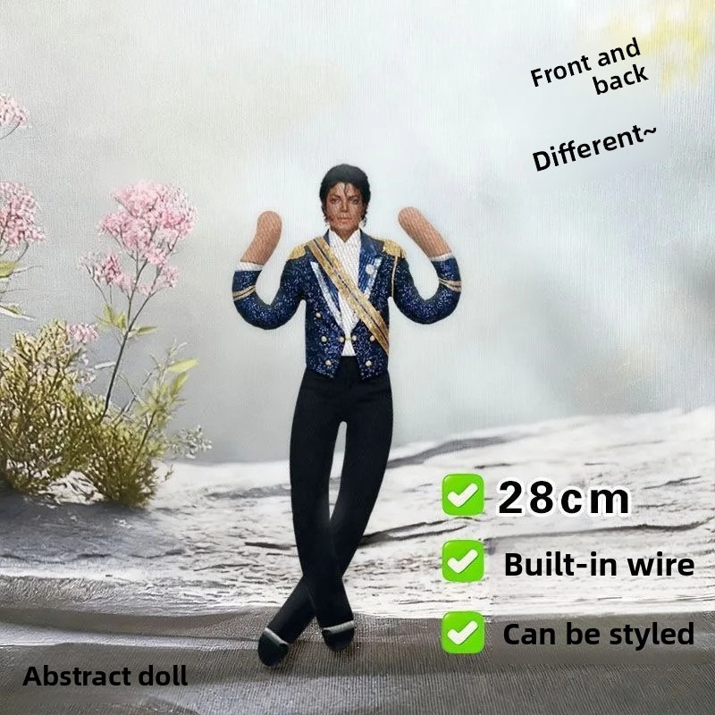 دمية مايكل جاكسون للتنكر، دمية - مراجعة Cosplay Prop Designer وسعره