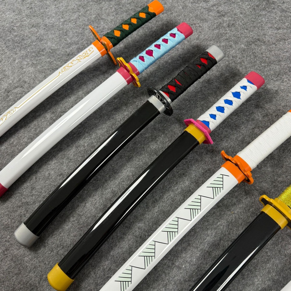 16 بوصة Tomioka Giyuu Katana أ - مراجعة Cosplay Prop Katana وسعره