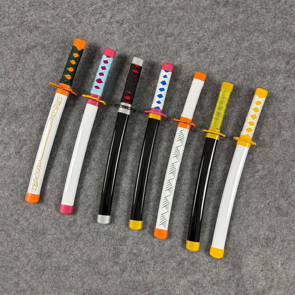 16 بوصة Tomioka Giyuu Katana أ - مراجعة Cosplay Prop Katana وسعره