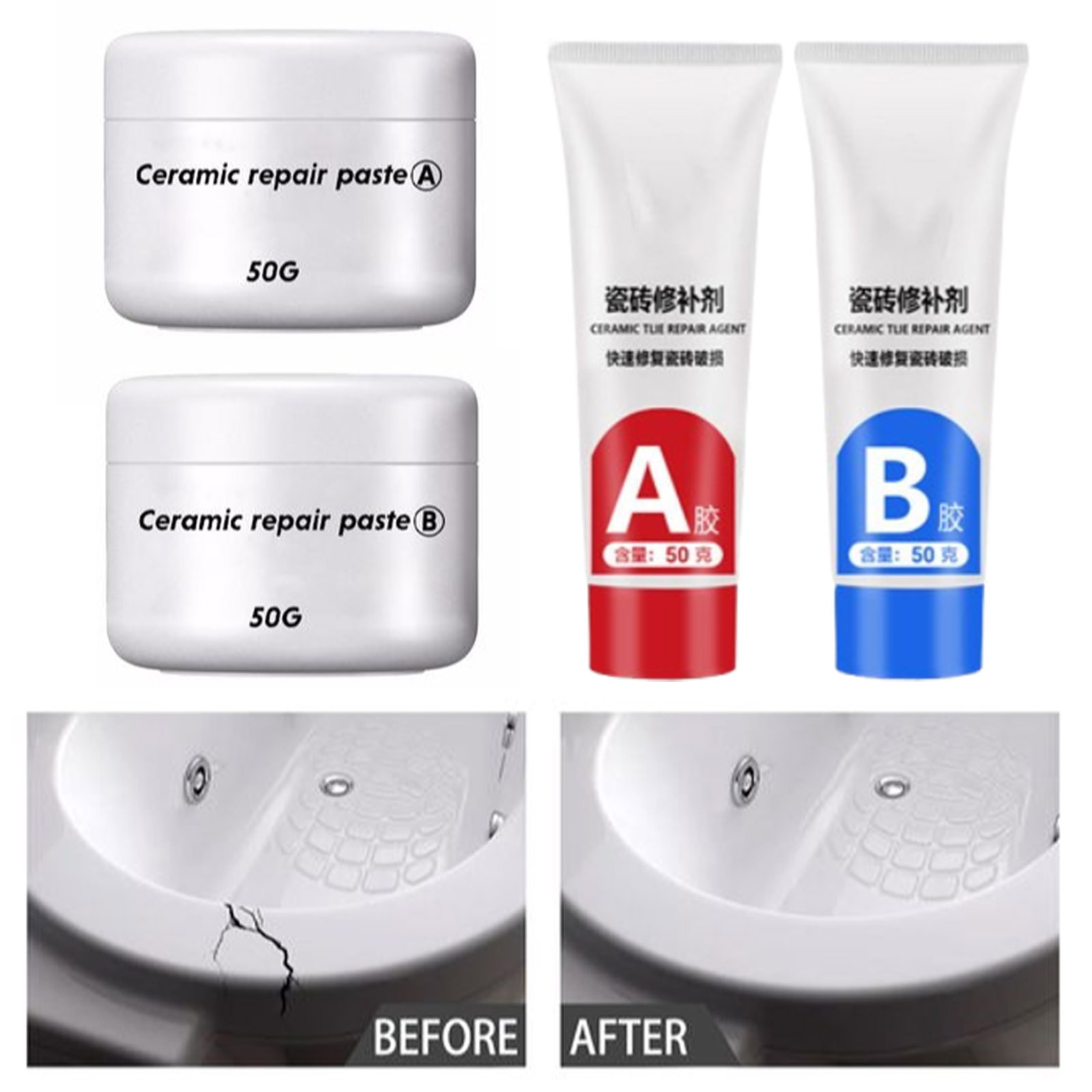 30/100 جرام لاصق إصلاح البلاط  - مراجعة Contact Cement Glue وسعره