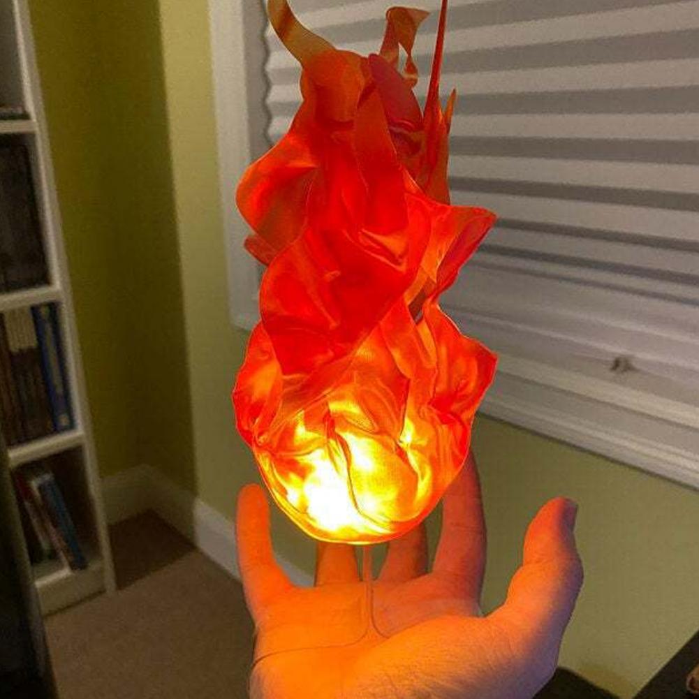 كرة نارية محمولة باليد للعب ال - مراجعة Cosplay Fireball Prop وسعره