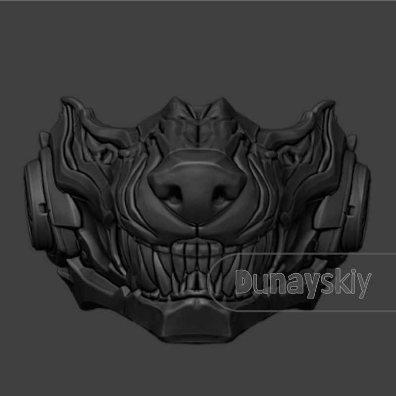 قناع فالكو وولف من لوف آند ديب - مراجعة Cosplay Prop 3D Print Settings وسعره