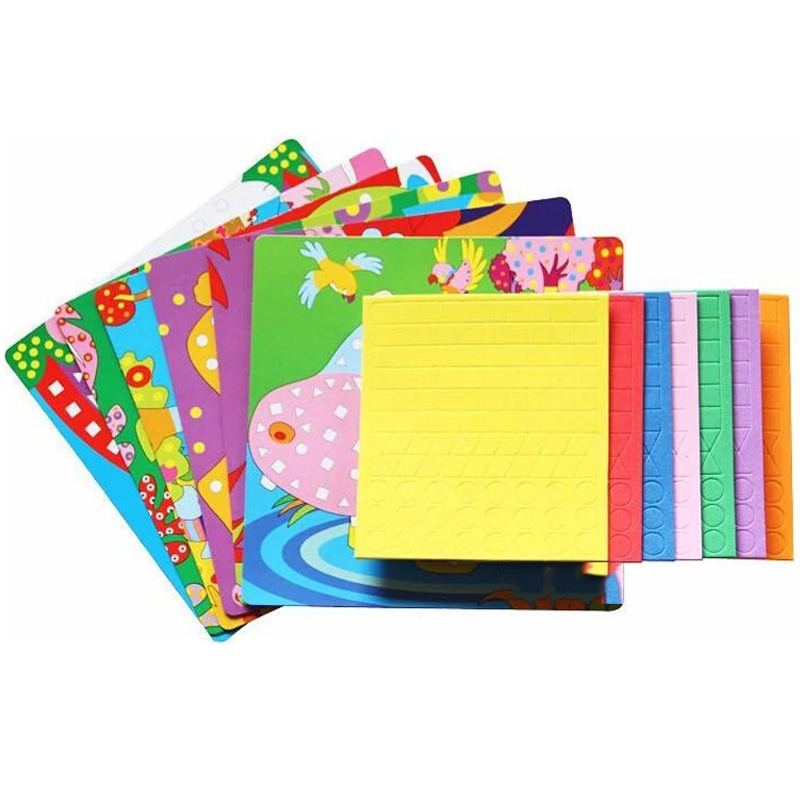 ألواح فسيفساء رغوية ثلاثية الأ - مراجعة Eva Foam Sheet وسعره