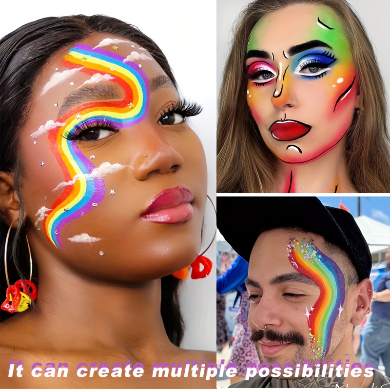 مجموعة طلاء الوجه والجسم بألوا - مراجعة Body Paint Sfx وسعره
