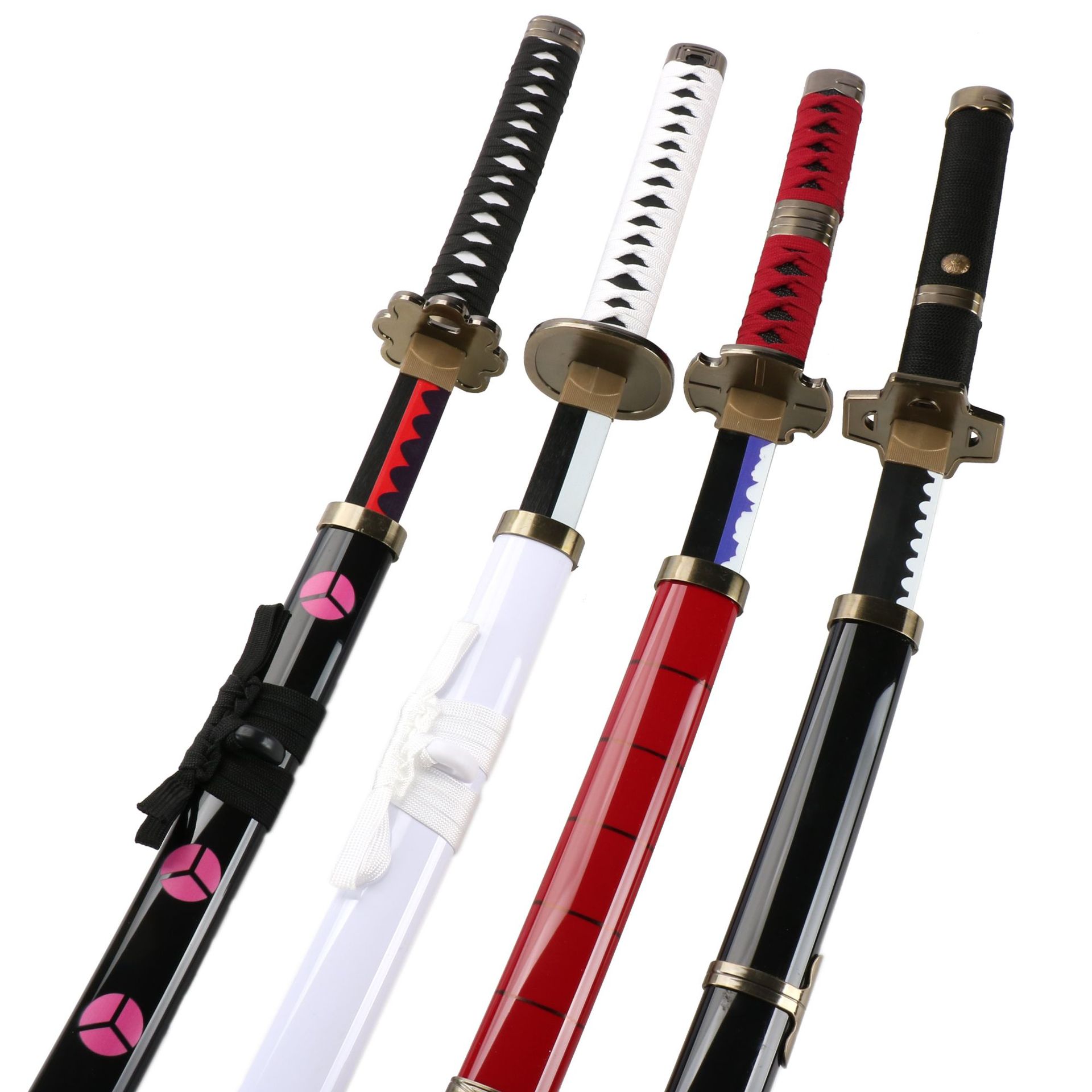 40incn رورونوا زورو كاتانا نين - مراجعة Cosplay Prop Katana وسعره