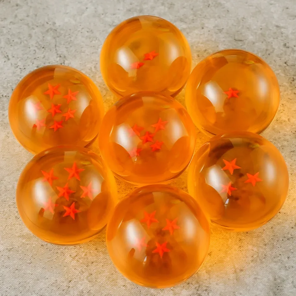 كرات كريستالية من أنمي دراغون  - مراجعة Cosplay Fireball Prop وسعره