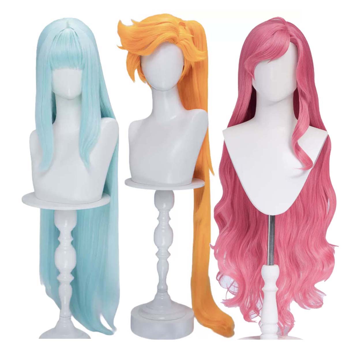 باروكة تنكرية للنساء من أنمي آ - مراجعة Wig Fiber Net وسعره