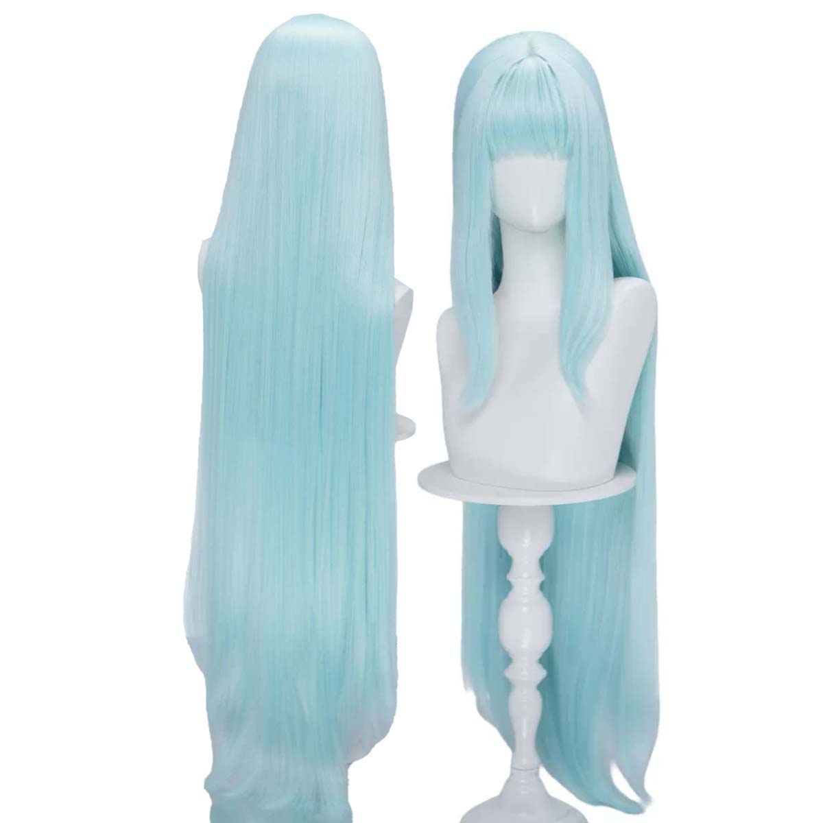 باروكة تنكرية للنساء من أنمي آ - مراجعة Wig Fiber Net وسعره