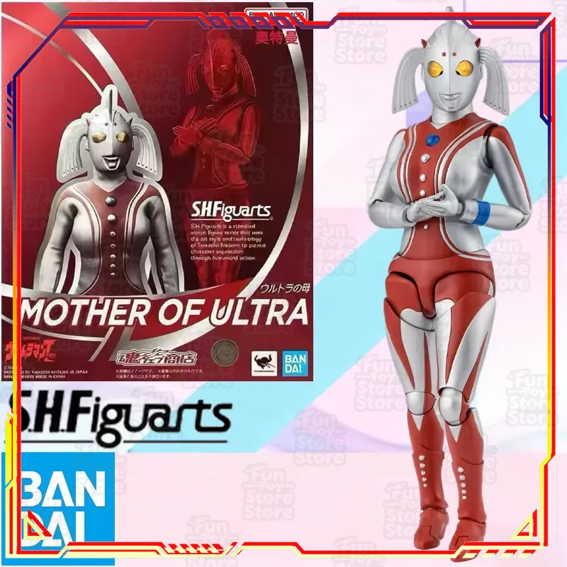 نموذج شخصية ألترا مان ماذر أوف - مراجعة Bandai Tamashii Nations S.H.Figuarts وسعره