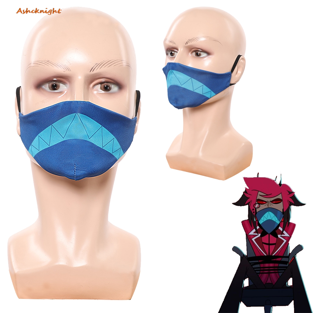 ملحقات قناع مطبوع باللون الأزر - مراجعة Cosplay Prop Blueprints وسعره