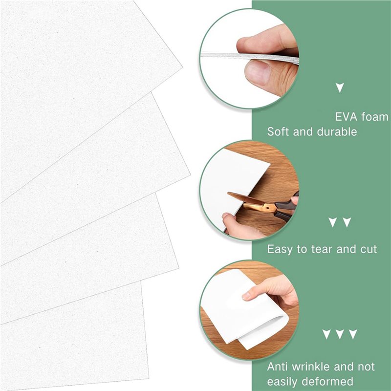 【الفرصة الأخيرة】60 قطعة من رغو - مراجعة Eva Foam Sheet وسعره