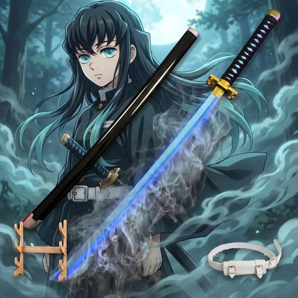 سيف كاتانا بلاستيكي بتأثير الد - مراجعة Cosplay Prop Katana وسعره