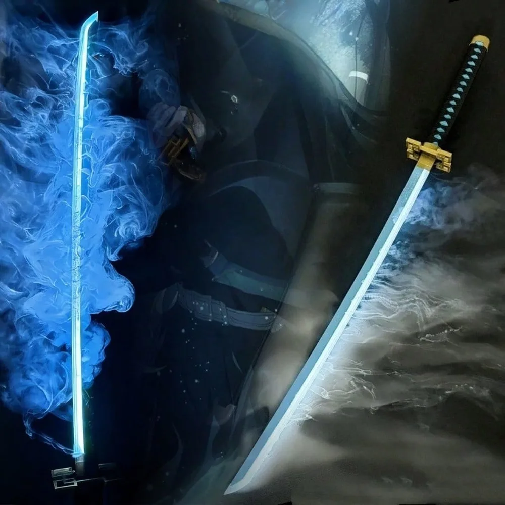 سيف كاتانا بلاستيكي بتأثير الد - مراجعة Cosplay Prop Katana وسعره