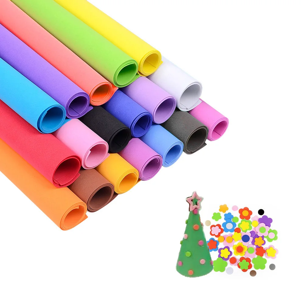 1/18 قطعة صفائح رغوة إيفا المل - مراجعة Eva Foam Sheet وسعره