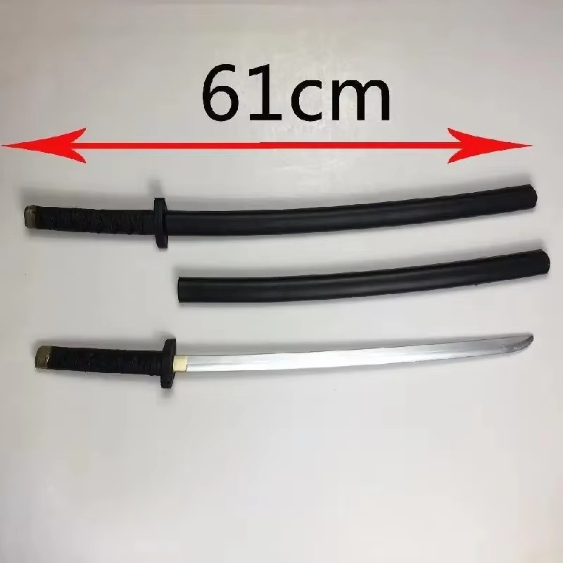 2025 جديد 61 سنتيمتر ديدبول كا - مراجعة Cosplay Prop Katana وسعره