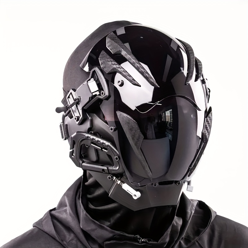 قناع سايبربانك مستقبلي، تصميم  - مراجعة Cosplay Prop Designer وسعره