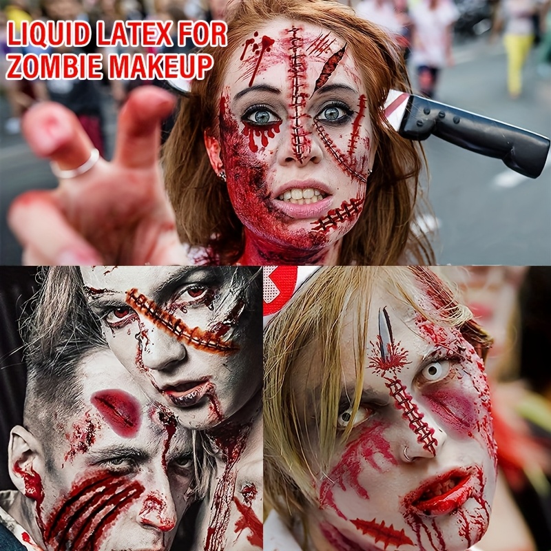 طقم مكياج سائل من اللاتكس للها - مراجعة Body Paint Sfx وسعره