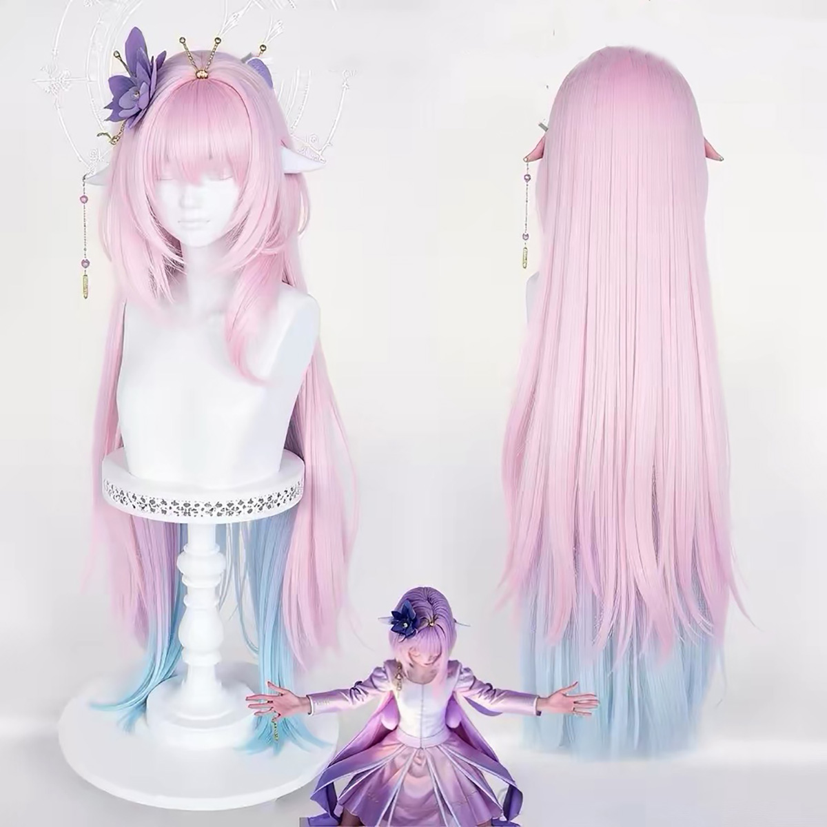شعر مستعار صناعي من HAIRJOY، ش - مراجعة Wig Fiber Net وسعره