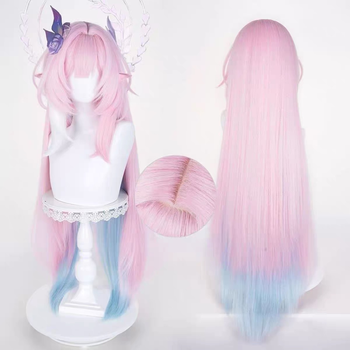 شعر مستعار صناعي من HAIRJOY، ش - مراجعة Wig Fiber Net وسعره