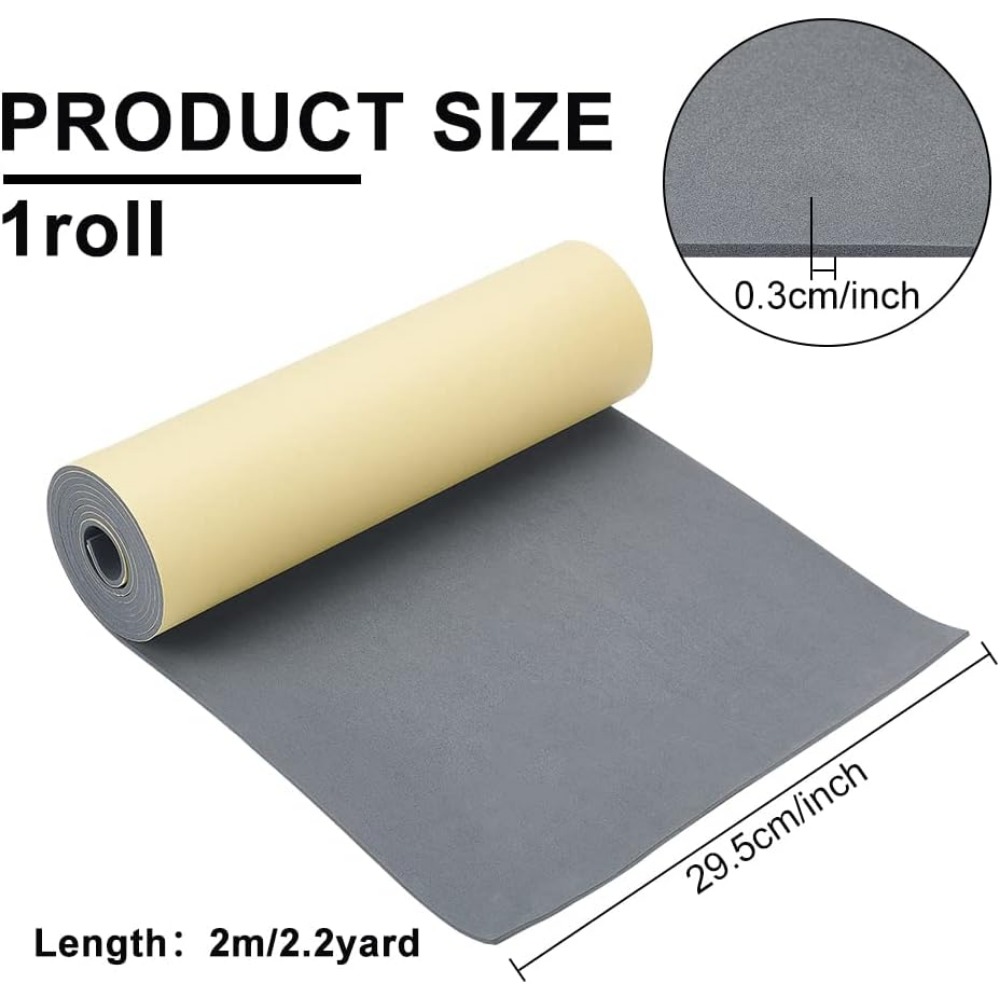 لفة إسفنجية EVA ذاتية اللصق بس - مراجعة Craft Foam Roll وسعره