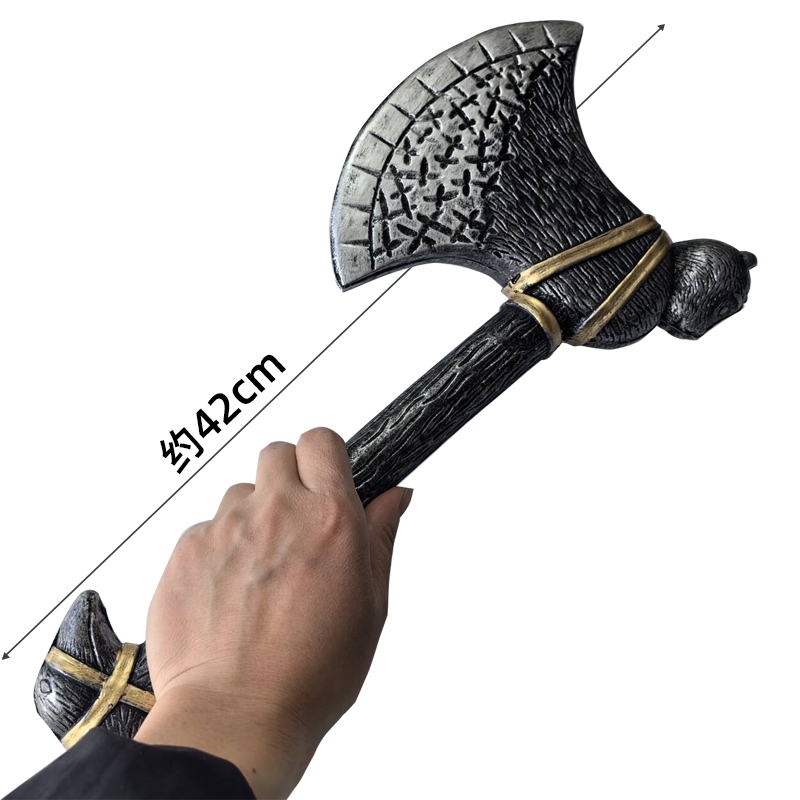 هالوين الفأس الدعامة الكلب رئي - مراجعة Cosplay Prop Axe وسعره