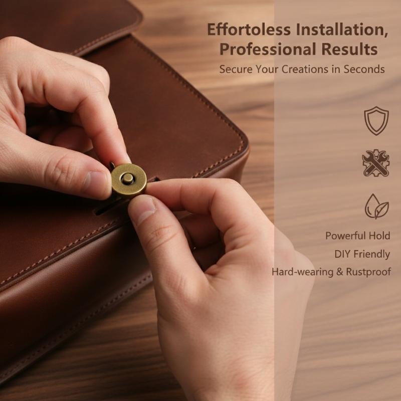 مجموعة واحدة من مشابك وأزرار م - مراجعة Snap Fastener Set وسعره