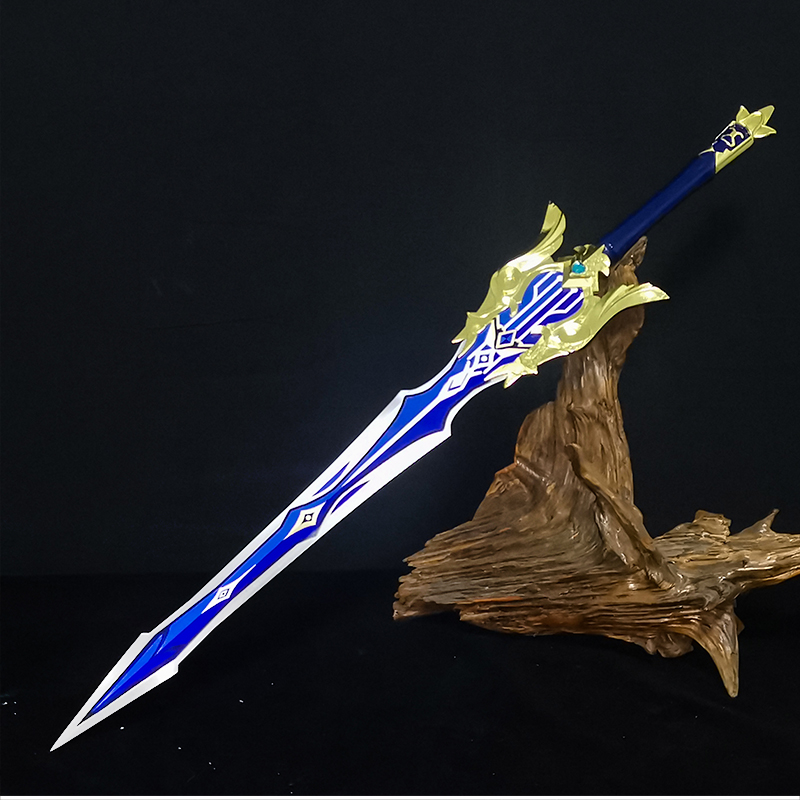 شفرة عرض مزخرفة مستوحاة من أغن - مراجعة Cosplay Prop Display وسعره