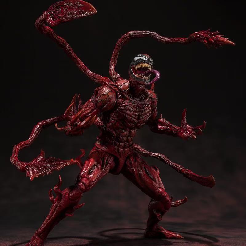 تمثال فينوم 2 كارنيج من سلسلة  - مراجعة Bandai Tamashii Nations S.H.Figuarts وسعره