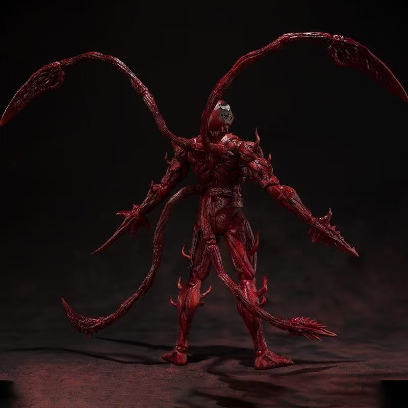 تمثال فينوم 2 كارنيج من سلسلة  - مراجعة Bandai Tamashii Nations S.H.Figuarts وسعره