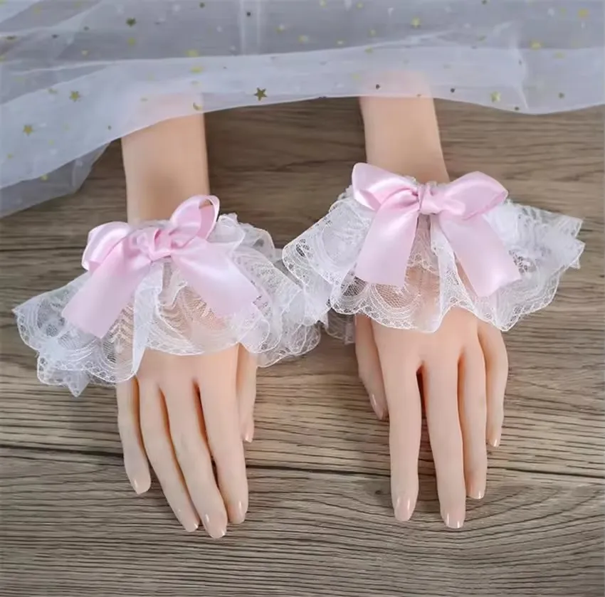 اليابانية النساء الفتيات لوليت - مراجعة Cosplay Prop Bow وسعره