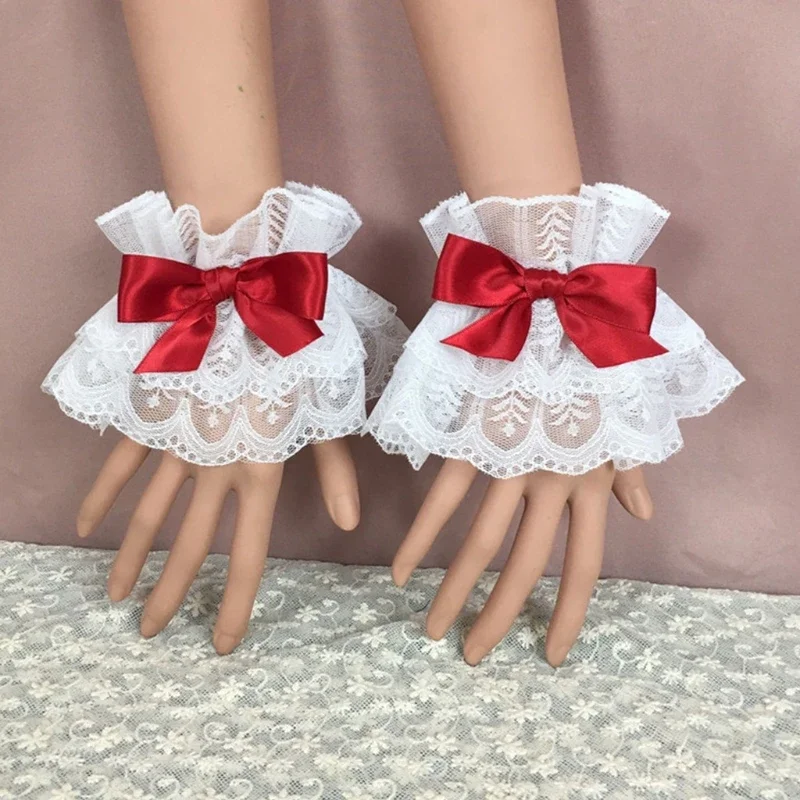 اليابانية النساء الفتيات لوليت - مراجعة Cosplay Prop Bow وسعره