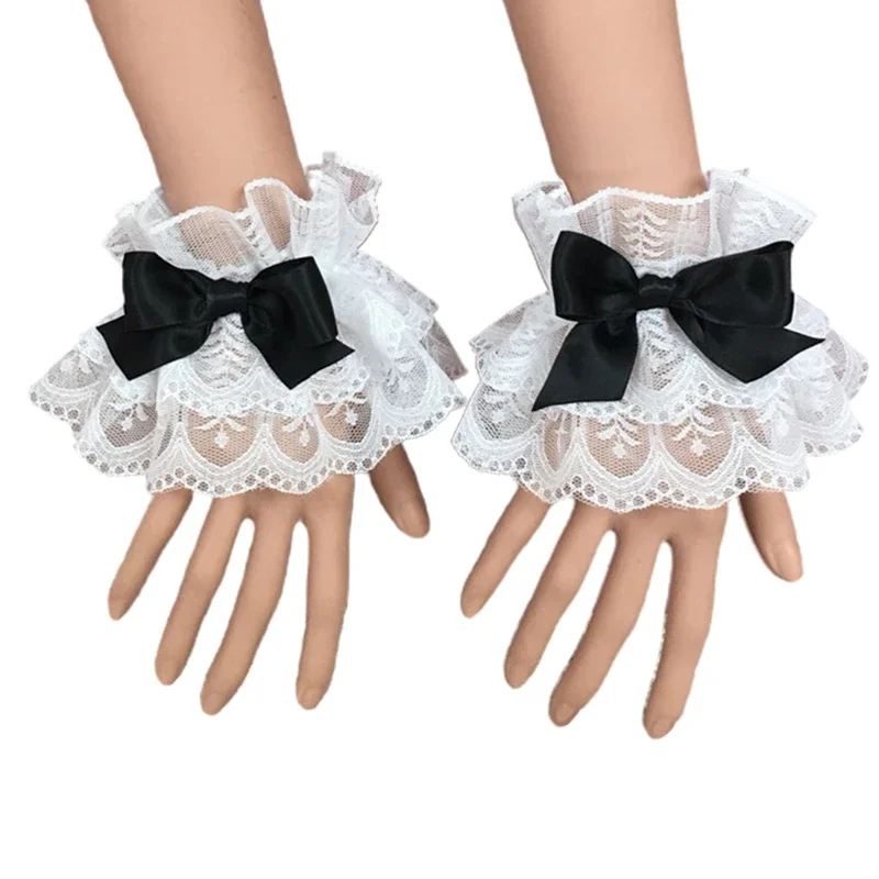 اليابانية النساء الفتيات لوليت - مراجعة Cosplay Prop Bow وسعره