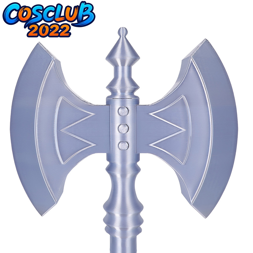 إكسسوار تنكري للرجال على شكل ف - مراجعة Cosplay Prop Axe وسعره