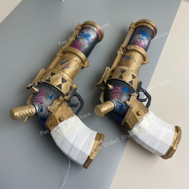 28 سنتيمتر/11.02in Jinx مسدس م - مراجعة Cosplay Prop Katana وسعره