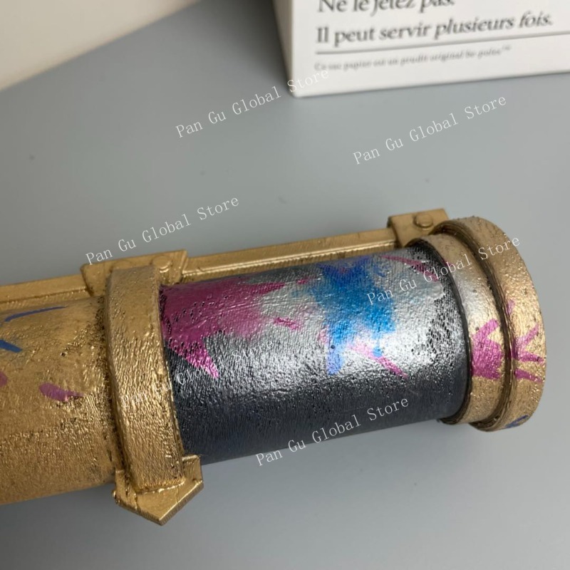 28 سنتيمتر/11.02in Jinx مسدس م - مراجعة Cosplay Prop Katana وسعره