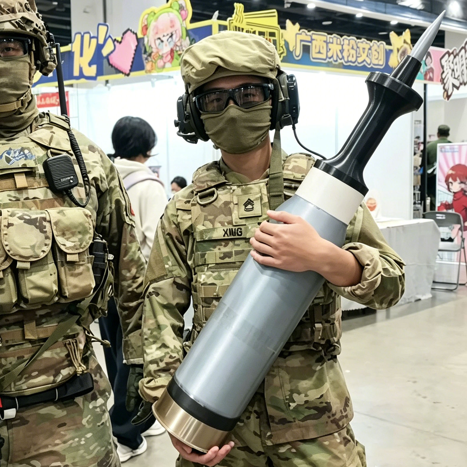 نموذج مجمع ثلاثي الأبعاد مطبوع - مراجعة Cosplay Prop Display وسعره